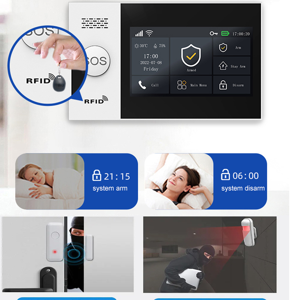 PGST 4G Tuya Smart Home Alarm  - Home Security Ultimate reseña y precio