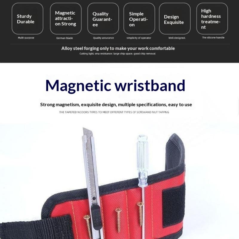 Strong Magnetic Tool Wristband - Home Security Project reseña y precio