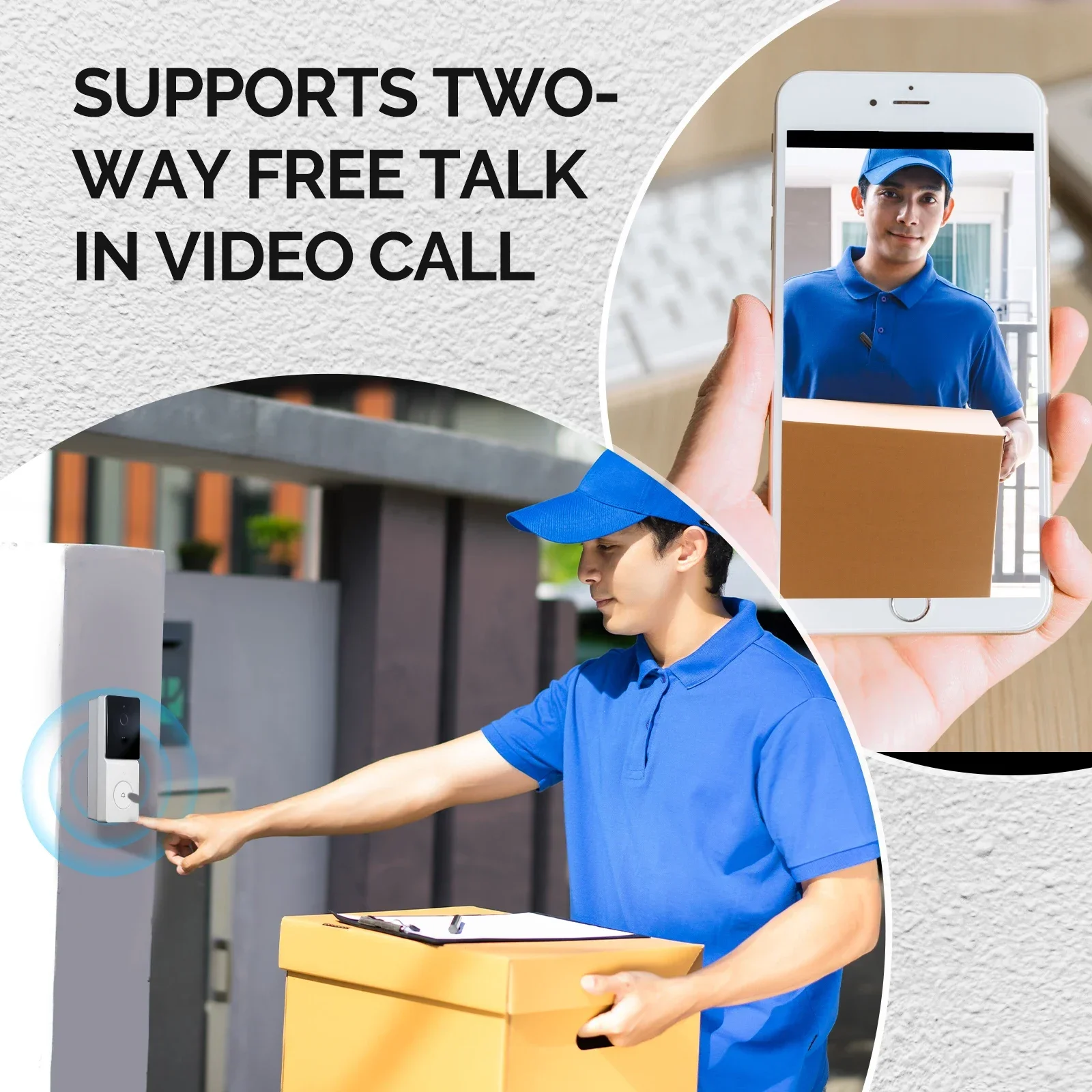 MOES Tuya Smart WiFi Video Doo - Home Security Adt reseña y precio