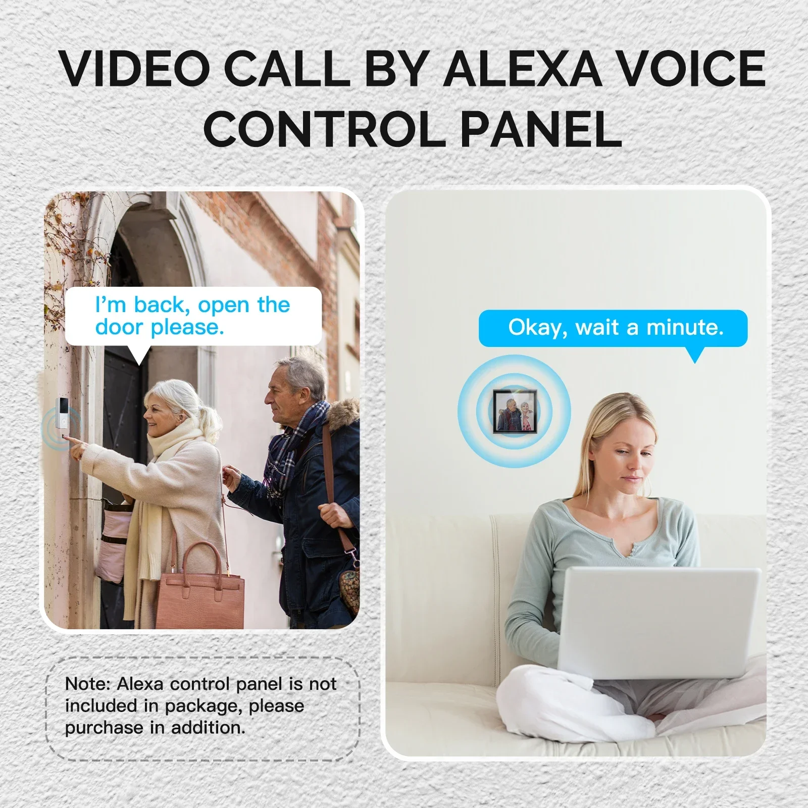 MOES Tuya Smart WiFi Video Doo - Home Security Adt reseña y precio