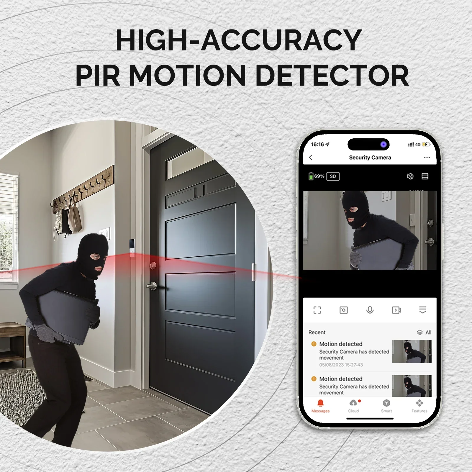 MOES Tuya Smart WiFi Video Doo - Home Security Adt reseña y precio